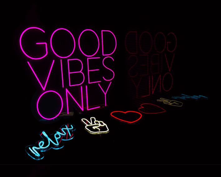 Custom LED neon signs - made in London