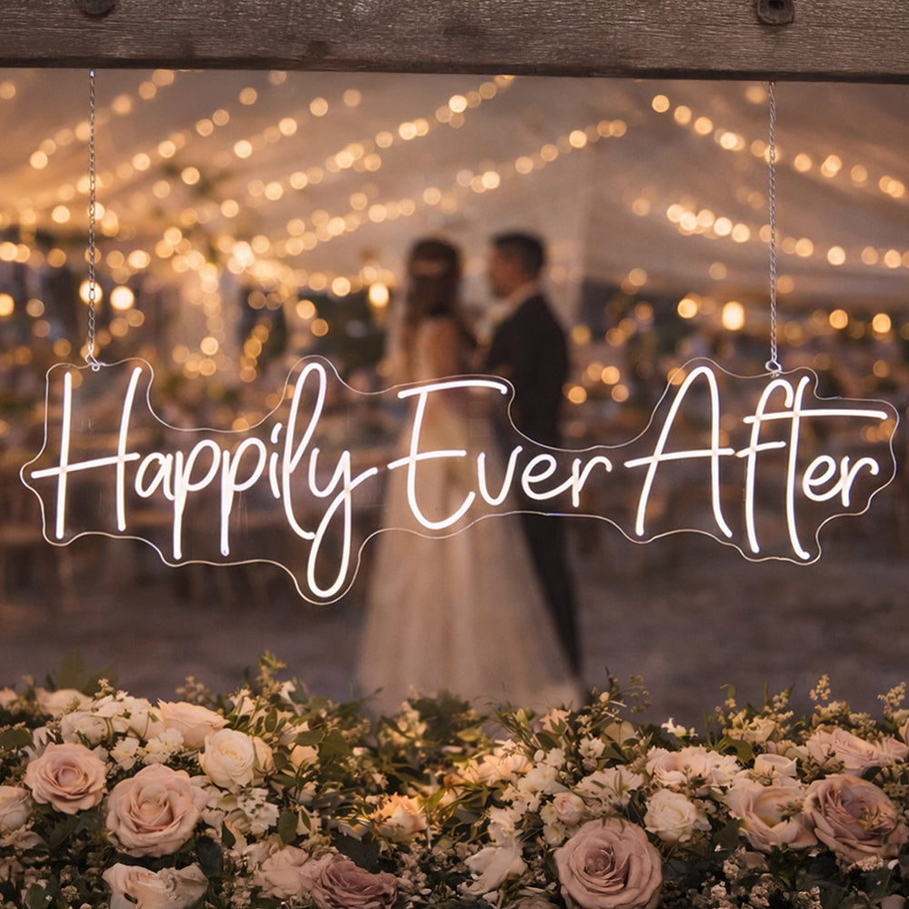 Wedding - Planet Neon