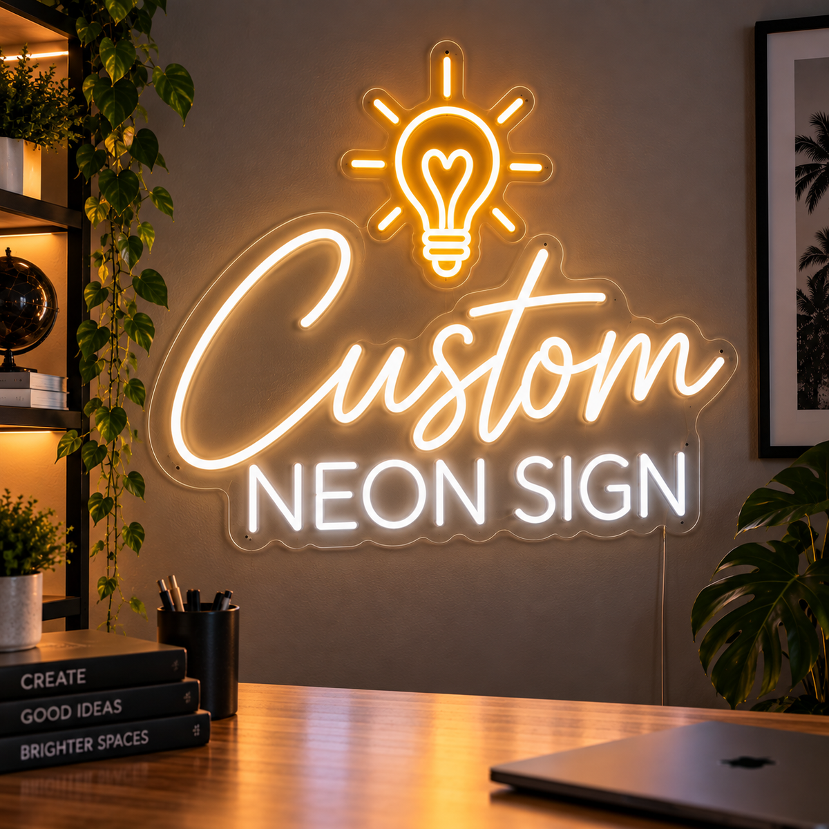 Custom Neon Sign AI Designer