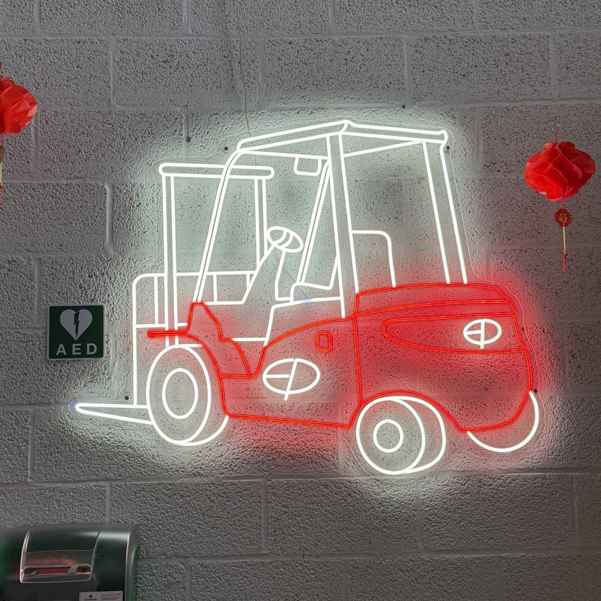 Custom Neon Sign AI Designer