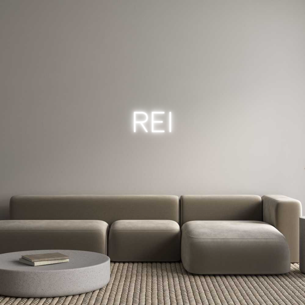 Custom Neon Sign Online Editor REI