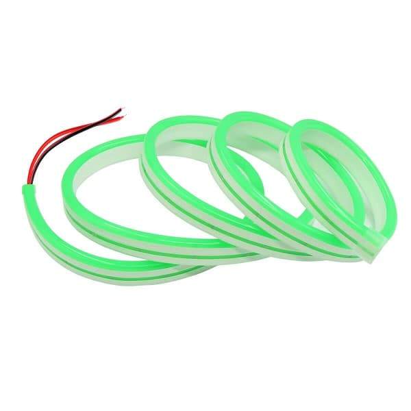 I LumoS 6x12mm GRÖN Flexibel IP65 Dimbar LED Neon Strip Light 12V 9W/m - Planet Neon