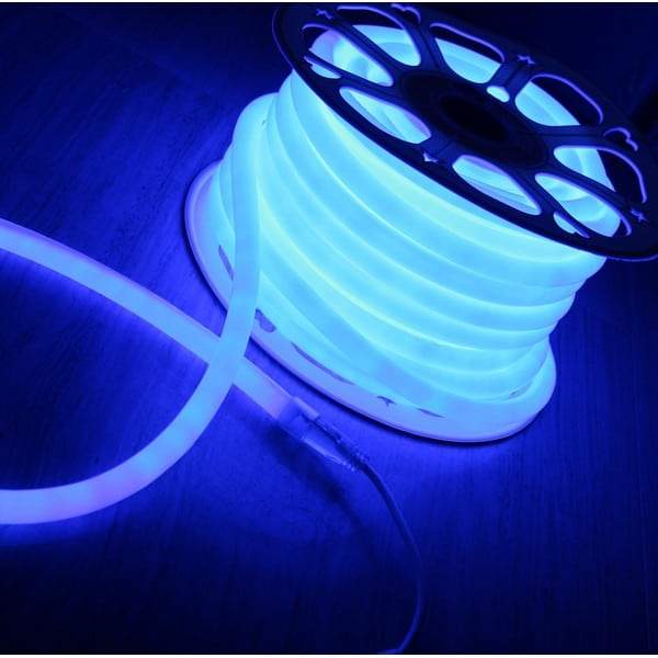 Blue strip light 360