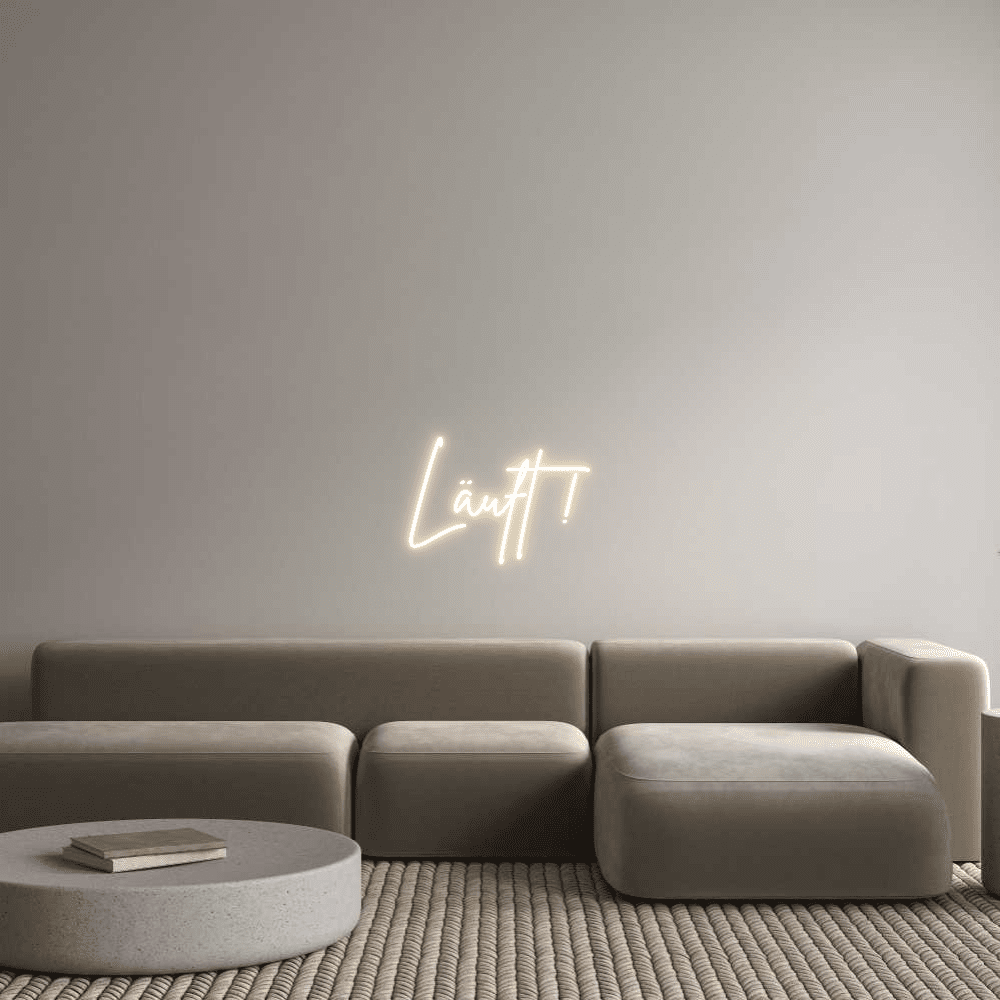 Custom Neon Sign Online Editor Läuft ! - Planet Neon