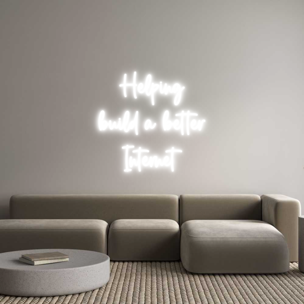 Custom Neon Sign Online Editor Helping
buil...