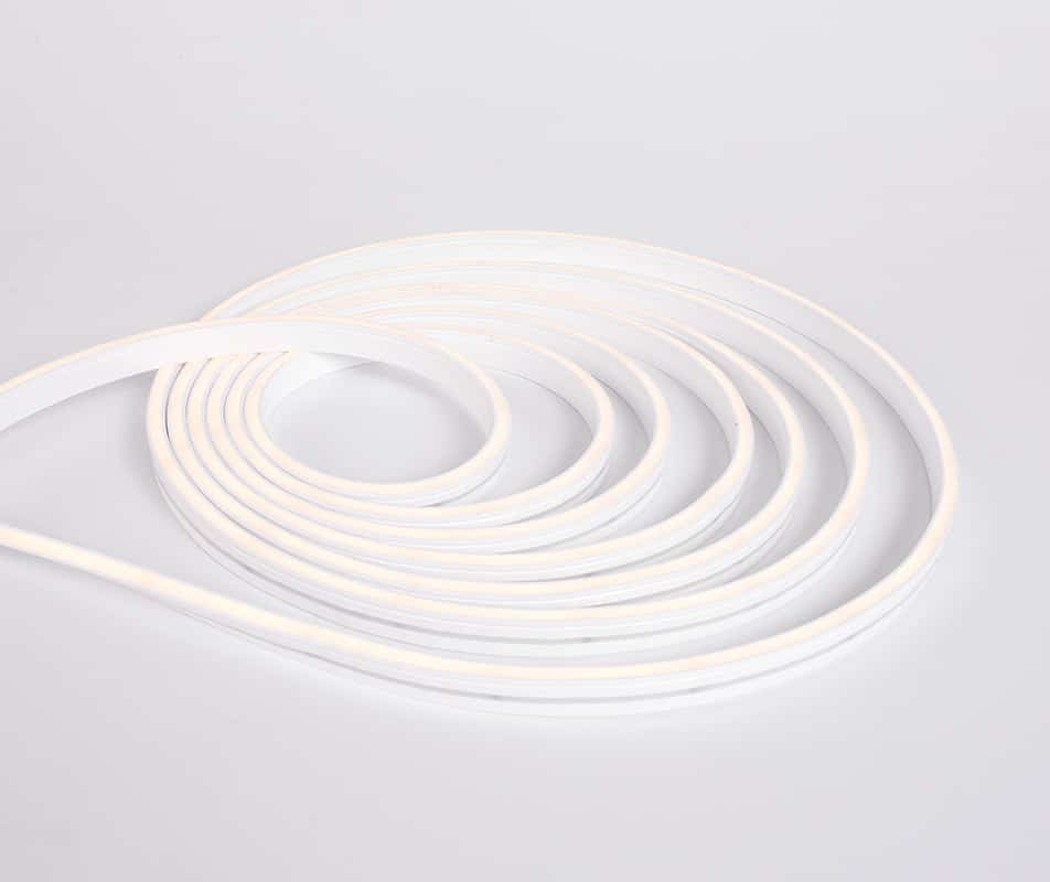 I LumoS 6x12mm RED Flexible IP65 Dimmable LED Neon Strip Light 12V 9W/m - Planet Neon
